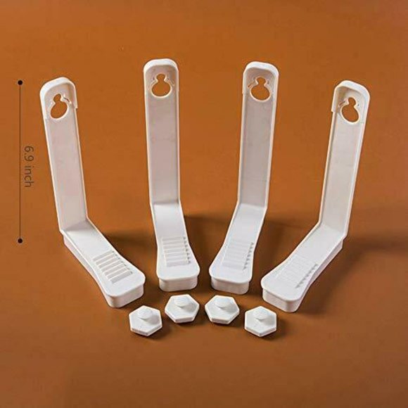 4 Pieces Bed Sheet Holders Fasteners for Keeping Sheets Tight - Picture 4 of 12